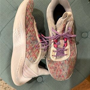 Under Armour Curry Flow Basketball Sneakers